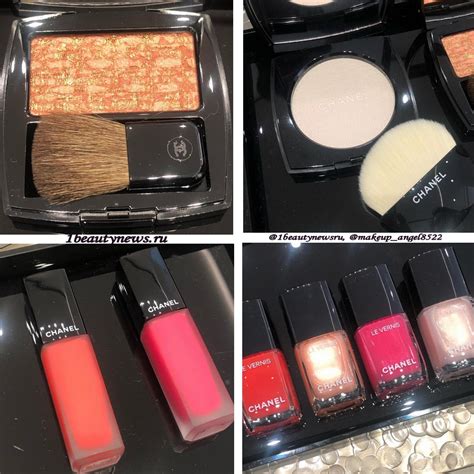 chanel le blanc makeup collection spring 2019|Chanel .